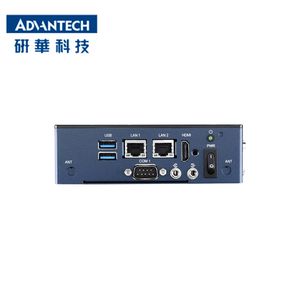 คอมพิวเตอร์อุตสาหกรรม Advantech EPC-S202 Atom E3950/3930 แบบฝังตัวไร้พัดลม ดีไซน์ติดตั้งบนราง DIN / ติดผนัง สำหรับ IoT - Product Image 2