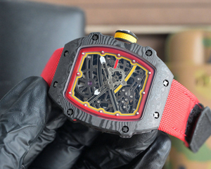 Reloj de Lujo Popular Más Vendido, Caja de Cerámica, Cristal de Zafiro, Reloj Tourbillon, Reloj Mecánico para Hombre de Negocios - Product Image 4