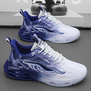 Chaussures de sport en maille ultra-légères antidérapantes pour hommes et femmes, idéales pour les voyages – Nouvelle collection Printemps-Été, polyvalentes, à lacets, entièrement souples - Product Image 2