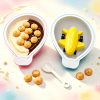 BESTAR Pack de biscuits au chocolat en forme de montgolfière, surprise pour enfants, multicolores, assortiment de friandises à manger et à jouer