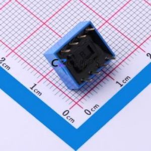 SMWE-04B-TP DIP Switch Switch ( Number of Switch Sections: 2 )( Lead Spacing: 2.54mm )( Rated Current: 25mA ) - Product Image 2