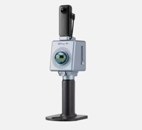 FJD P1 LiDAR 3D Caméra de scanner portable équipée du module RTK Scanner IMU Deux batteries SLAM pour une utilisation intérieure et extérieure toute la journée
