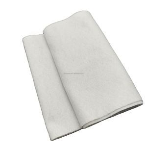 Venta al por mayor GRS 100% Almohadilla de fieltro de poliéster Transpirable 1mm-1cm de espesor Tela de fieltro prensado comprimido Gris Negro 100% Certificado GRS - Product Image 4