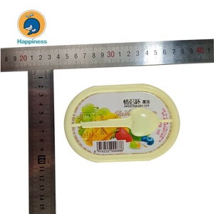 Pudín con Sabor a Frutas, Dulce Gelatina en Vaso, Caramelo de Gelatina - Product Image 6