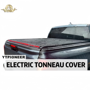 Cubierta Rígida Plegable de Alta Calidad para Camioneta, Compatible con Toyota Tundra 2014 de 5.5' y RAM <span class=keywords><strong>Ford</strong></span>, Ajuste Universal - Product Image 3