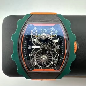 นาฬิกาข้อมือผู้ชายระบบกลไกหรูหรา RM21-02Tourbillon, นาฬิกาอัตโนมัติ 70 ชั่วโมง RM21-02, นาฬิกาคาร์บอนไฟเบอร์สุดหรู - Product Image 1