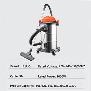 منظفات غبار بالبخار قابلة للغسل عالية الأداء ، مكنسة كهربائية لتنظيف الغبار في المنزل من وضع مستقيم - Product Image 2