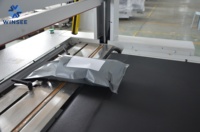 WINSEE Horizontale E-Commerce Plastiktüten-Verpackungs-, Siegel- und Füllmaschine mit SATO-Druck, Vollautomatische Verpackungsanlage