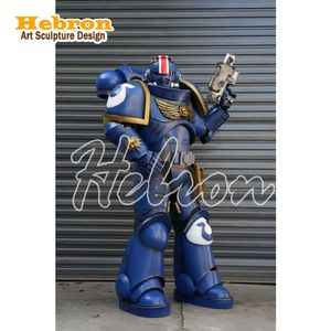 Nouveauté : Costume de robot LED lumineux de 2,7 m de haut pour adulte, tenue de performance robot LED, <span class=keywords><strong>Warhammer</strong></span> <span class=keywords><strong>40k</strong></span> - Product Image 3