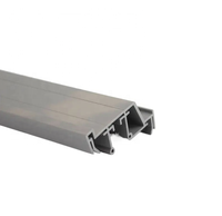Profils en plastique extrudé PVC personnalisables, durables et écologiques pour fenêtres à battants, portes et usage hospitalier – Design moderne et complet