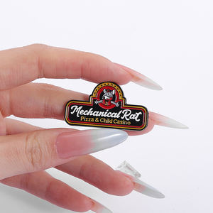Mechanische Ratte Pizza Emaille Pins Cartoon Spiel Abzeichen Saturn Park Schlange Broschen Rucksack Revers Abzeichen Schmuck Geschenke Zubehör - Product Image 5
