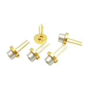 Nieuwe 405nm 20Mw 55Mw Violette Laserdiode 20Mw-55Mw 3.8Mm To38 Ld-Light Ndv1342 Halfgeleider Lasereenheid