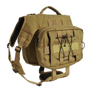 Gilet tactique pour chien avec pochette, ensemble de harnais pour animaux de compagnie, harnais de traction réglable pour chien - Product Image 5