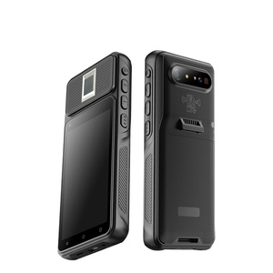 HFSecurity FP520 5'' IP65 Portable Biometric Fingerprint Tablet Android 12 System Smart Mobile Terminal Tablet for Company - Product Image 1