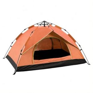 Tienda de campaña emergente automática impermeable de 4 estaciones de un dormitorio para senderismo - Product Image 1