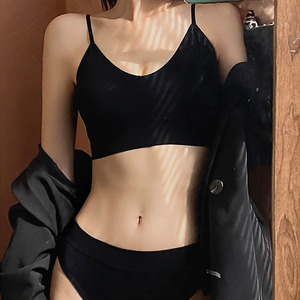 Women <strong>Bra</strong> Sexy Underwear Sets Seamless <strong>Bra</strong> Set Plus <strong>Size</strong> Women's Underwear Thong Low Waist Panties Female Underwear Set
