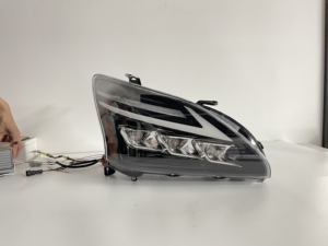 ไฟเดย์ไลท์ LED สีฟ้า สำหรับรถยนต์ RX330 RX350 ปี 2003-2009 และ ปี 2003-2006 พร้อมไฟเลี้ยวในตัว สภาพใหม่ ใช้ไฟ 12V - Product Image 3