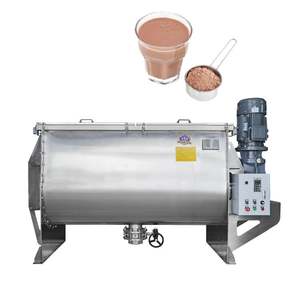 Mezcladora Horizontal Tipo Cinta para <span class=keywords><strong>Cacao</strong></span> en Polvo, Azúcar, Leche en Polvo y Polvo Abrasivo - Product Image 5