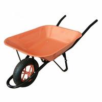 Fabricant chinois WB6400 150 kg Minidumper brouette de jardin ferme brouette Arabie Saoudite Émirats arabes unis Oman Afrique