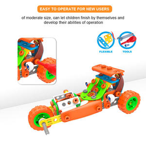 Jouets éducatifs pour enfants, ensemble de construction de modèles 5 en 1, jouets de construction intelligents, blocs souples - Product Image 3