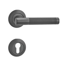 Fabricant de nouvelles poignées de porte d'intérieur double face avec serrures et charnières Poignées de porte en laiton