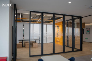 Linh hoạt cách âm tường hoạt động cho lớp học & văn phòng | phong cách hiện đại di chuyển phân vùng trượt - Product Image 3