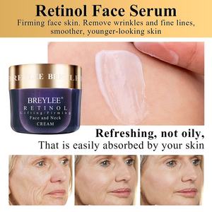 Pour BREYLEE Retinol Crème raffermissante visage et cou Hydratant anti-âge avec propriétés anti-rides - Product Image 3