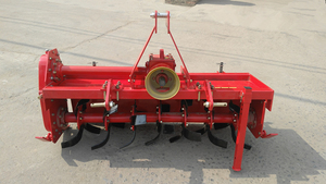 TL-140 rotavator 3 điểm và pto gắn nhỏ rototiller máy kéo ROTARY tu tiller bên chuỗi truyền CE chứng minh - Product Image 2