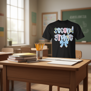 Camiseta con Lazo Coqueta de Segunda Categoría para el Regreso a Clases - Product Image 3