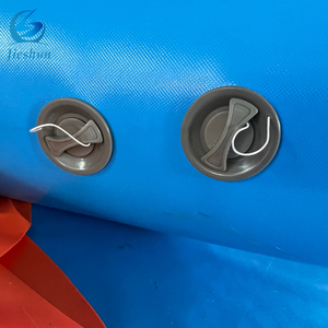 Personalizado al aire libre piscina inflable cancha de voleibol <span class=keywords><strong>playa</strong></span> natación piscinas de agua bola red PVC globo con para la venta - Product Image 6