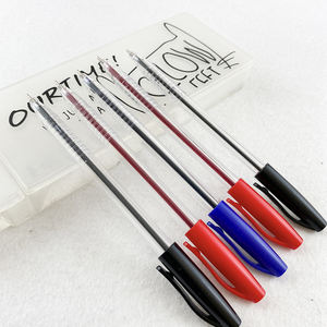 GemFully Sites <span class=keywords><strong>de</strong></span> Shopping en Ligne les Moins Chers Stylo à Bille Pas Cher Prix Bas Stylos en Plastique Promotionnels pour Étudiants - Product Image 5