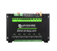 Módulo Electrónico Industrial ESP32-S3 WiFi de 6 Canales con Control RS485 para Automatización del Hogar Inteligente, Placa Pico HAT