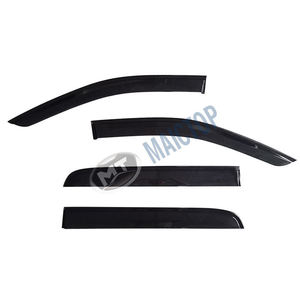 Adaptés aux protections de portières, déflecteurs de vitres, pare-soleil et pare-pluie Ford Ranger 2022-2023. - Product Image 4