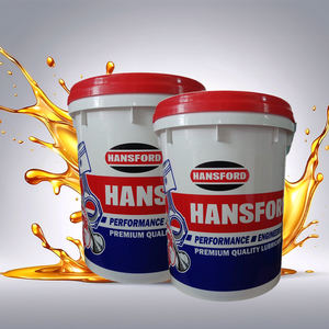 Aceite para compresor de aire industrial Hansford SC 46 Estabilidad térmica superior y protección contra la corrosión - Product Image 1