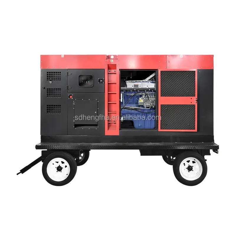 Prezzo del generatore diesel diesel generatore di emergenza 200kw generatore mobile diesel 250kva generatore rimorchio diesel