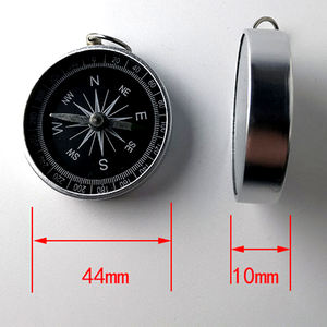 Brújula Ligera de Aluminio para Senderismo y Excursionismo con Hebilla - Product Image 1