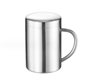 DFM02 210ML 260ml 280ml 350ml 400ml Tazas de Acero Inoxidable con Aislamiento Térmico de Varios Tamaños con Tapa - Product Image 5