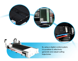 <span class=keywords><strong>3015</strong></span> Meilleure vente Fiber Metal Laser Cutter 1.5Kw Fiber Cnc Machine de découpe laser à fibre à vendre - Product Image 2