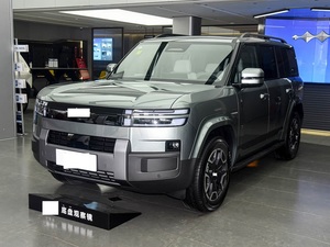Ti 7 2WD Pro: SUV Mediano-Grande Premium con Consumo de Combustible de 1.36L/100km WLTC y Garantía de por Vida para Vehículos Eléctricos - Product Image 1