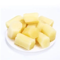 Bulk Sypply Frozen Sugarcane Sugar Cane Stalk and Juice Block High Quality Bag Packing SugarCane