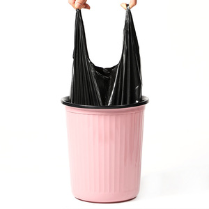 Sacs poubelles ménagers 32x52, sacs jetables épais de taille moyenne pour usage au bureau et commercial - Product Image 2