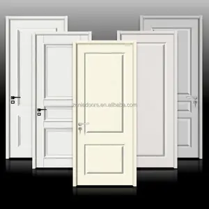 2024 Modern Design Single Door Painted Wood and Plastic for Hotel Room with Smart Lock Other Product Type