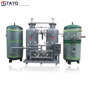 GENERATOR NITROGEN GAS Penyimpanan peralatan sistem generasi GAS N2 50Nm 3/h 99%