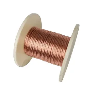 High Tensile Strength Copper Clad Steel Wire CCS Bare Conductor