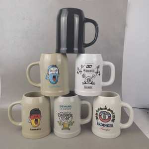 Fabricante Exportador de Canecas de Cerveja Clássicas Alemãs de Grande Capacidade Personalizadas em Cerâmica para Atacado - Product Image 1