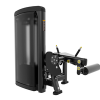 Appareil de musculation professionnel Brightway à charge par plaques pour extensions et curls des jambes, équipement de musculation à charge par plaques pour la musculation et l'entraînement du dos