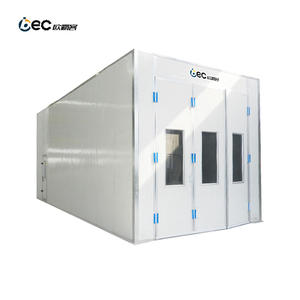 Cabina de <span class=keywords><strong>bronceado</strong></span> por pulverización automatizada, estación de preparación de pintura de coche LED, cabina de pulverización automotriz de aceite, cabina de pintura corporal automática, coche de calor - Product Image 6