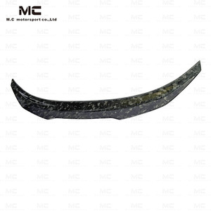 Kit Carrozzeria in Vera Fibra di Carbonio Forgiata Stile PSM, Spoiler Posteriore per <span class=keywords><strong>BMW</strong></span> <span class=keywords><strong>Serie</strong></span> <span class=keywords><strong>4</strong></span> F33 2013-2020 - Product Image 2