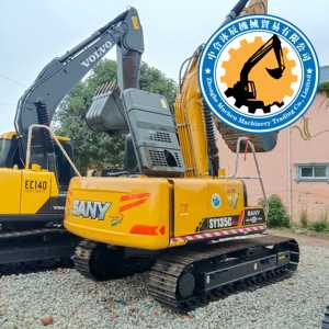 135 SANY115 SANY135รถขุดมือสองสภาพดี - Product Image 4