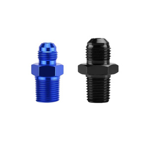Adaptador de refrigeración por aceite Haofa, junta reductora AN a NPT, aleación de aluminio, azul y negro, para modificación automotriz - Product Image 2